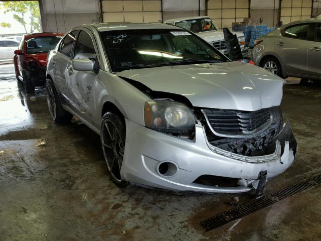 4A3AB36F67E052481 - 2007 MITSUBISHI GALANT ES SILVER photo 1