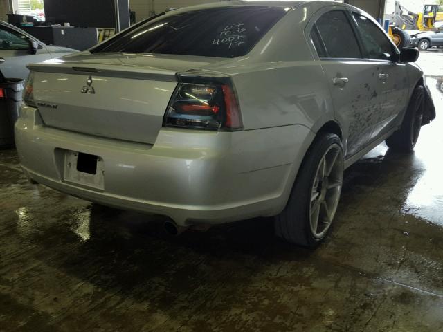 4A3AB36F67E052481 - 2007 MITSUBISHI GALANT ES SILVER photo 4