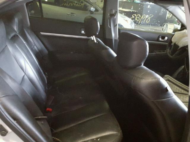 4A3AB36F67E052481 - 2007 MITSUBISHI GALANT ES SILVER photo 6