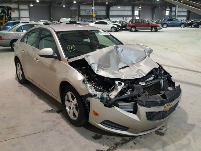 1G1PC5SB3D7240487 - 2013 CHEVROLET CRUZE SILVER photo 1