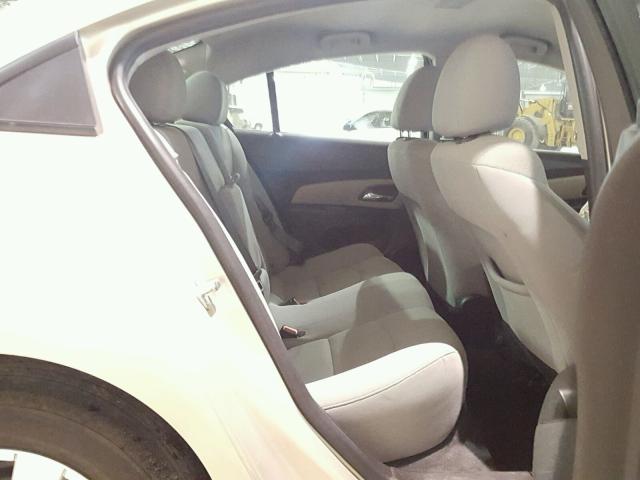 1G1PC5SB3D7240487 - 2013 CHEVROLET CRUZE SILVER photo 6