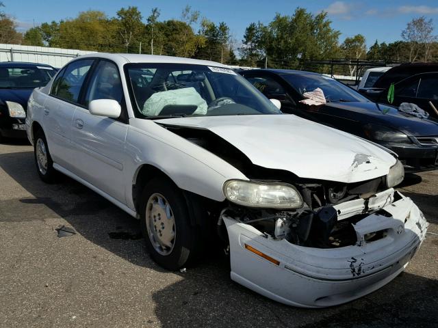 1G3NB52M2X6321851 - 1999 OLDSMOBILE CUTLASS WHITE photo 1