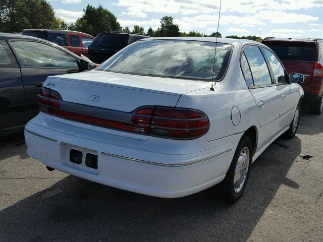 1G3NB52M2X6321851 - 1999 OLDSMOBILE CUTLASS WHITE photo 4