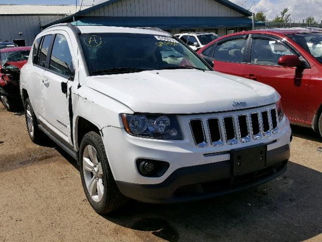 1C4NJCBA7HD146281 - 2017 JEEP COMPASS SP 白色 照片 1