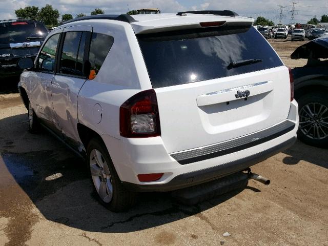 1C4NJCBA7HD146281 - 2017 JEEP COMPASS SP 白色 照片 3