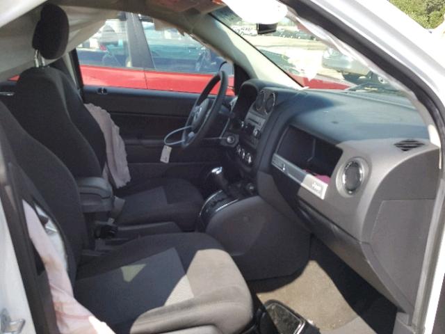 1C4NJCBA7HD146281 - 2017 JEEP COMPASS SP 白色 照片 5