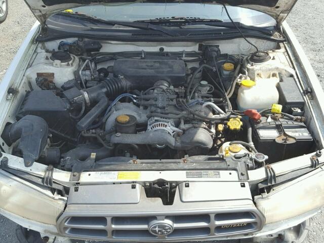 4S3BG6856W7661765 - 1998 SUBARU LEGACY 30T WHITE photo 7