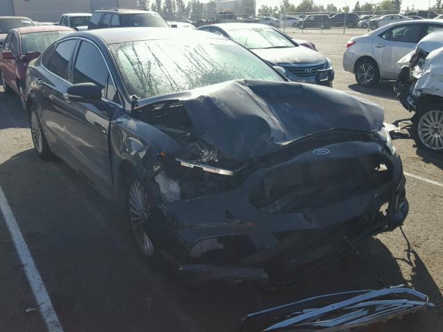 3FA6P0K94FR164013 - 2015 FORD FUSION TIT BLACK photo 1