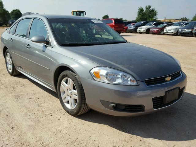 2G1WC57M691134318 - 2009 CHEVROLET IMPALA 2LT GRAY photo 1