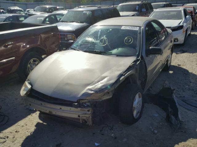 1G1JC52F647315806 - 2004 CHEVROLET CAVALIER GOLD photo 2