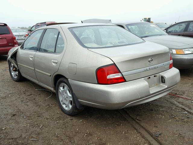 1N4DL01A2YC193011 - 2000 NISSAN ALTIMA GOLD photo 3