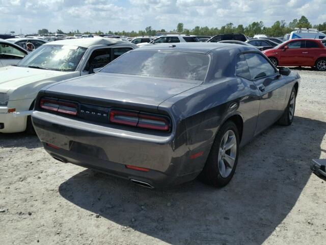 2C3CDZAG6GH311864 - 2016 DODGE CHALLENGER GRAY photo 4