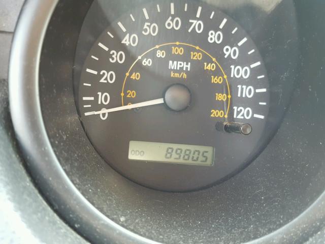 KL1TD66668B238054 - 2008 CHEVROLET AVEO BASE Noir photo 8