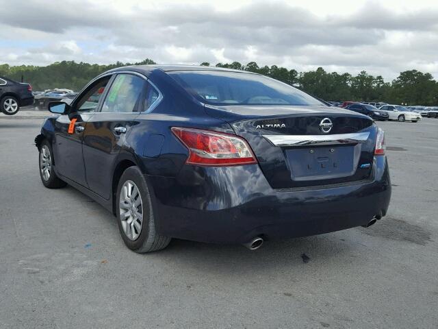 1N4AL3AP5DC294613 - 2013 NISSAN ALTIMA BLUE photo 3