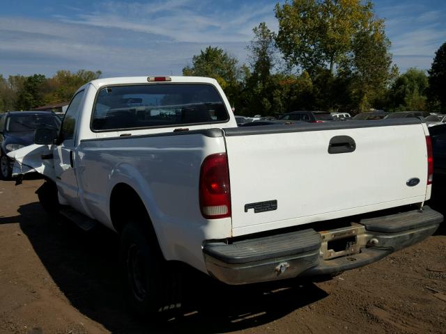 1FTSF31F5XED33836 - 1999 FORD F350 SRW S WHITE photo 3