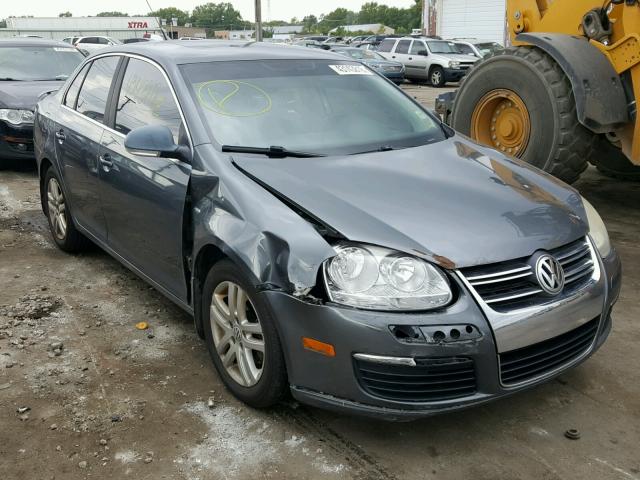 3VWEF71K57M056873 - 2007 VOLKSWAGEN JETTA WOLF GRAY photo 1