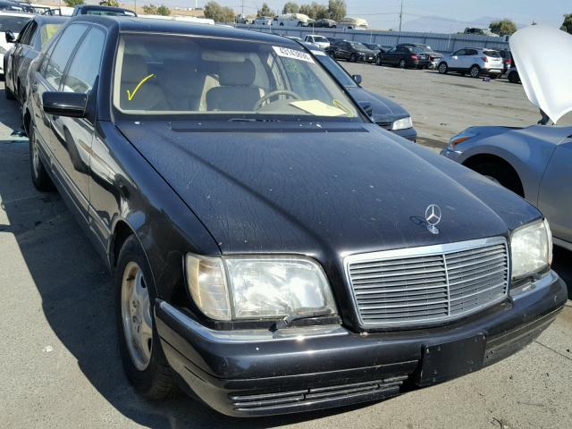 WDBGA43G4WA399802 - 1998 MERCEDES-BENZ S 420 BLACK photo 1