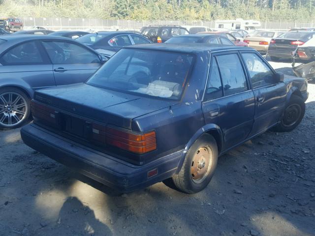 JN1HT21SXJT113611 - 1988 NISSAN STANZA BLUE photo 4