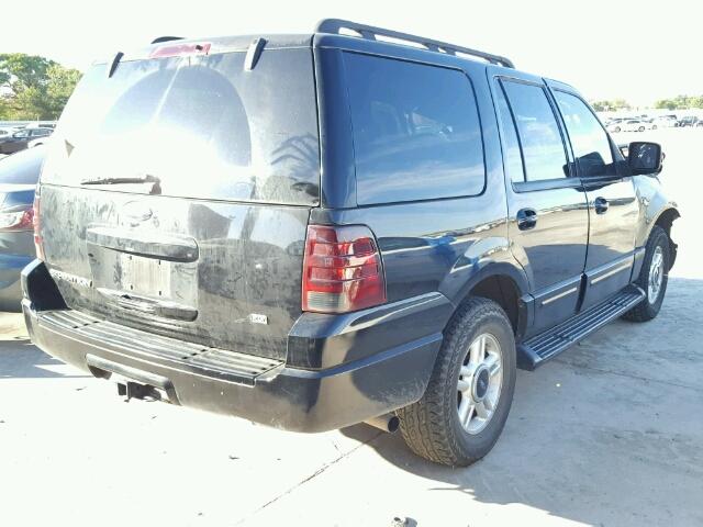 1FMPU15556LA85434 - 2006 FORD EXPEDITION BLACK photo 4