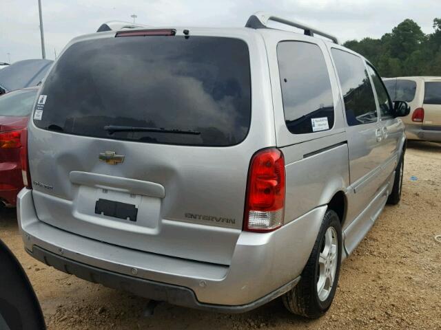 1GBDV13L26D188296 - 2006 CHEVROLET UPLANDER I GRAY photo 4