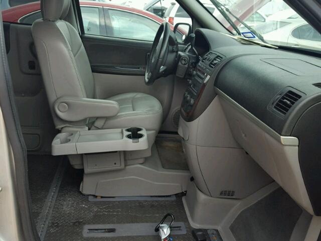 1GBDV13L26D188296 - 2006 CHEVROLET UPLANDER I GRAY photo 5