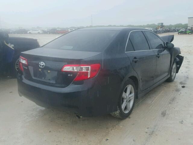 4T1BF1FK5EU336521 - 2014 TOYOTA CAMRY L GRAY photo 4