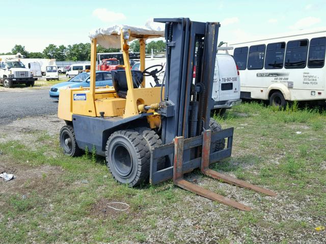 59601475 - 1920 TCM FORKLIFT ნარინჯისფერი ფოტო 1