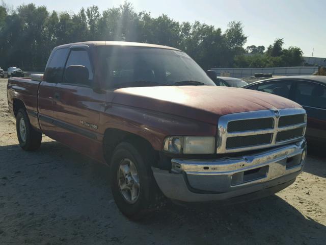 3B7HC13Y7XG224583 - 1999 DODGE RAM 1500 RED photo 1