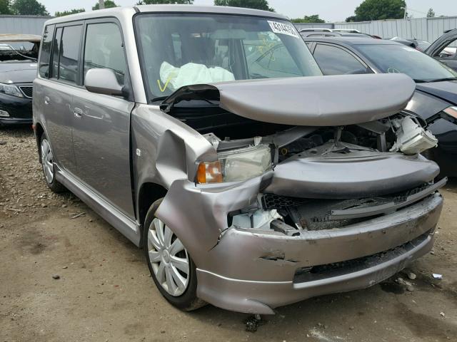 JTLKT334750213667 - 2005 TOYOTA SCION XB Grau Foto 1
