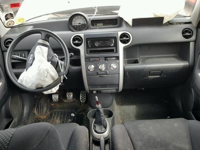 JTLKT334750213667 - 2005 TOYOTA SCION XB Grau Foto 9