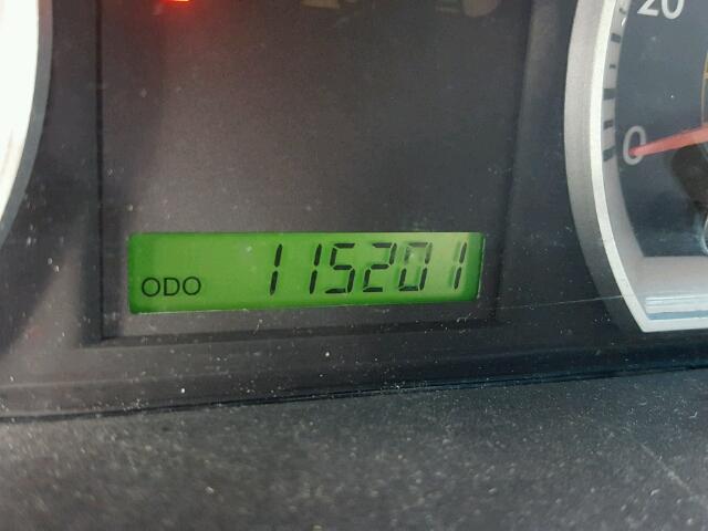 KL1TD56648B031284 - 2008 CHEVROLET AVEO BASE Mavi foto 8