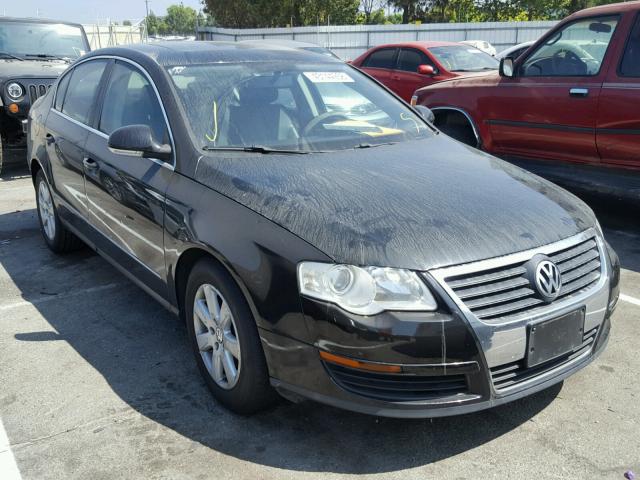 WVWAK73C96P045435 - 2006 VOLKSWAGEN PASSAT 2.0 BLACK photo 1