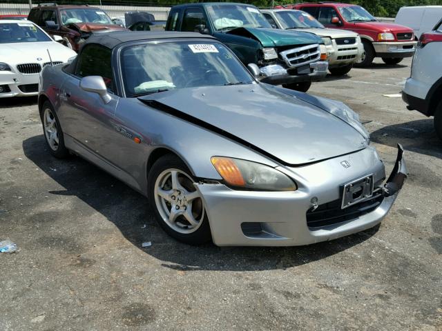 JHMAP11401T005852 - 2001 HONDA S2000 SILVER photo 1