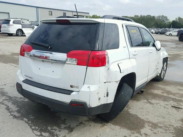 2GKALSEK0F6276152 - 2015 GMC TERRAIN WHITE photo 4