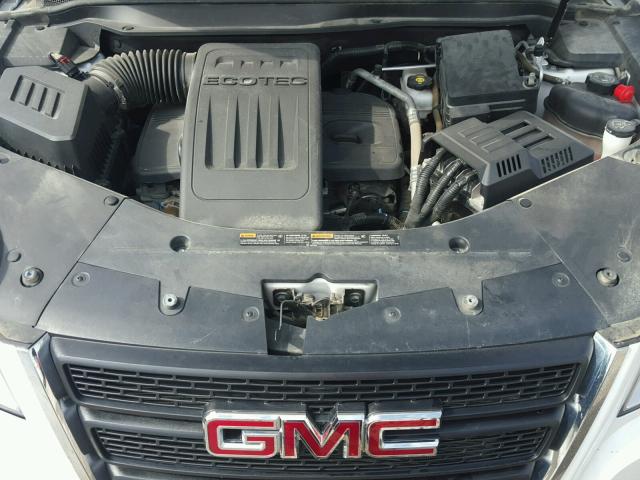 2GKALSEK0F6276152 - 2015 GMC TERRAIN WHITE photo 7