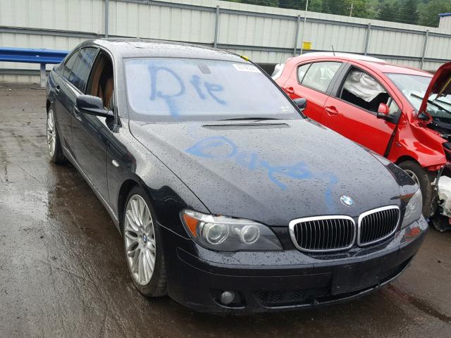 WBAHL83588DT14447 - 2008 BMW 750 I BLACK photo 1