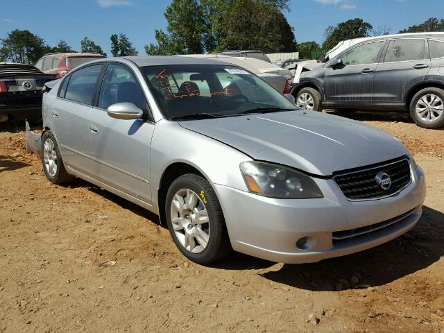 1N4AL11D36C213461 - 2006 NISSAN ALTIMA S SILVER photo 1