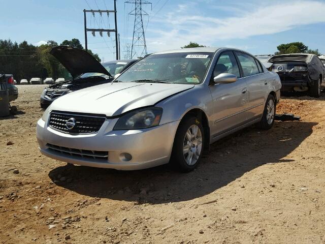 1N4AL11D36C213461 - 2006 NISSAN ALTIMA S SILVER photo 2