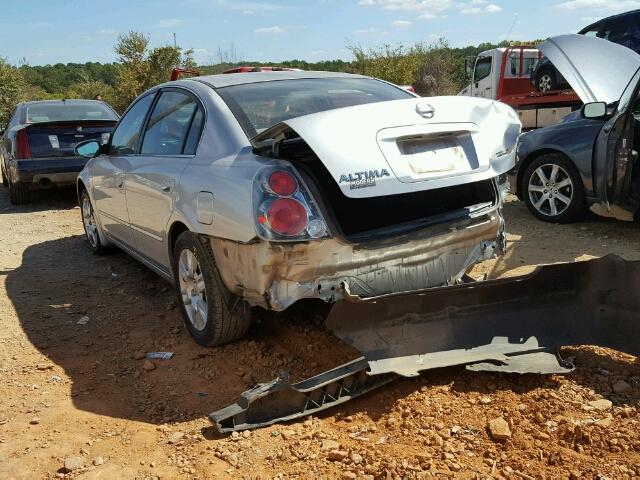 1N4AL11D36C213461 - 2006 NISSAN ALTIMA S SILVER photo 3