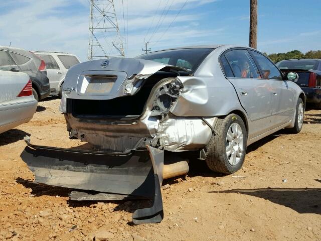 1N4AL11D36C213461 - 2006 NISSAN ALTIMA S SILVER photo 4