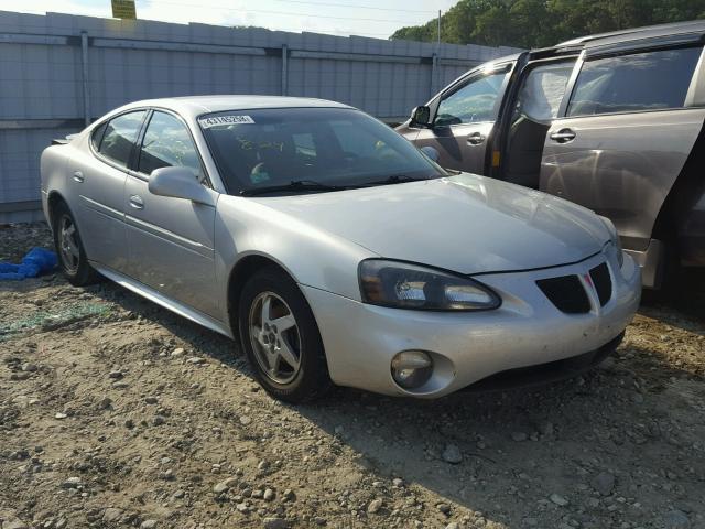 2G2WP522751205929 - 2005 PONTIAC GRAND PRIX GRAY photo 1