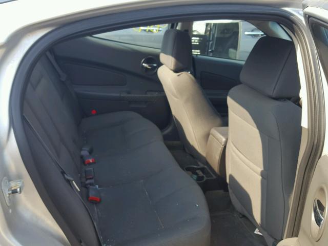 2G2WP522751205929 - 2005 PONTIAC GRAND PRIX GRAY photo 6