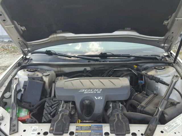2G2WP522751205929 - 2005 PONTIAC GRAND PRIX GRAY photo 7