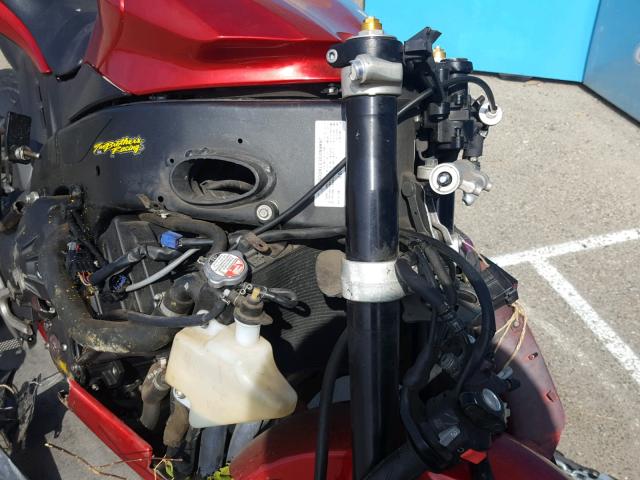 JYARN20E37A006746 - 2007 YAMAHA YZFR1 RED photo 8