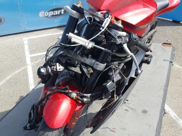 JYARN20E37A006746 - 2007 YAMAHA YZFR1 RED photo 9