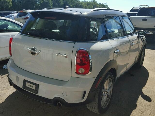 WMWZC3C5XEWP51566 - 2014 MINI COOPER S C WHITE photo 4