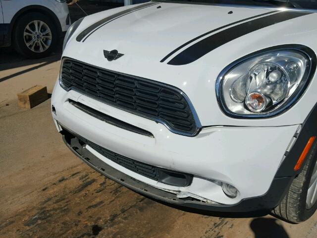 WMWZC3C5XEWP51566 - 2014 MINI COOPER S C WHITE photo 9