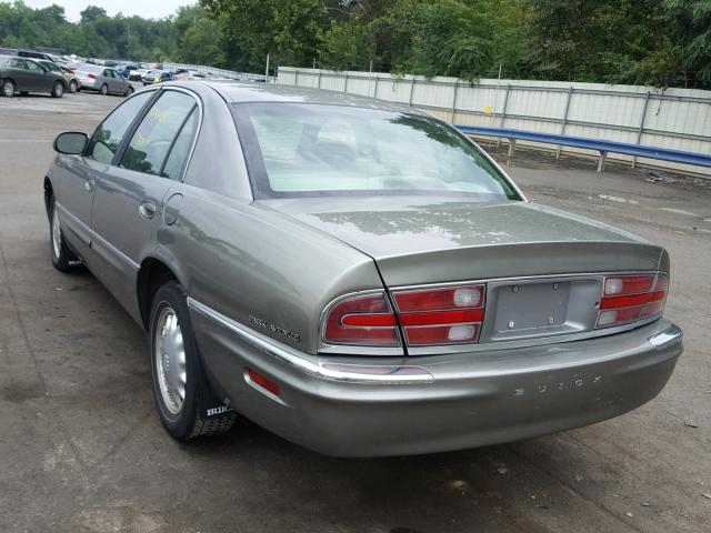 1G4CW52K1V4629477 - 1997 BUICK PARK AVENU SILVER photo 3