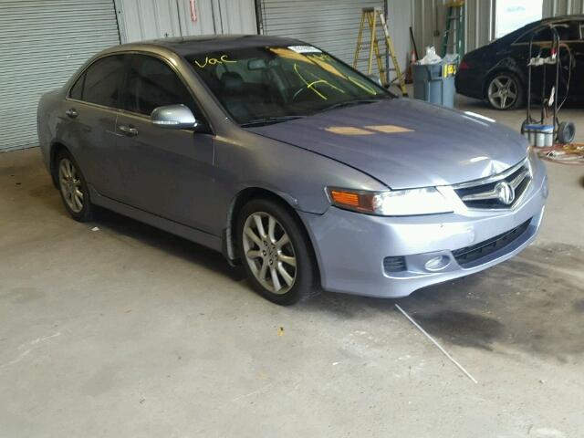 JH4CL96808C018531 - 2008 ACURA TSX BLUE photo 1