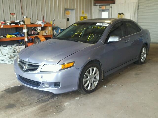 JH4CL96808C018531 - 2008 ACURA TSX BLUE photo 3